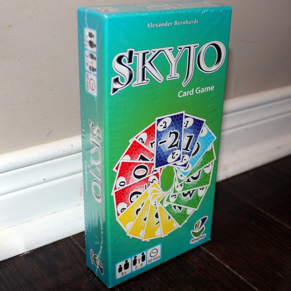 3/$55❤️new sealed SKYJO card game Magilano party fun family Alexander Bernhardt